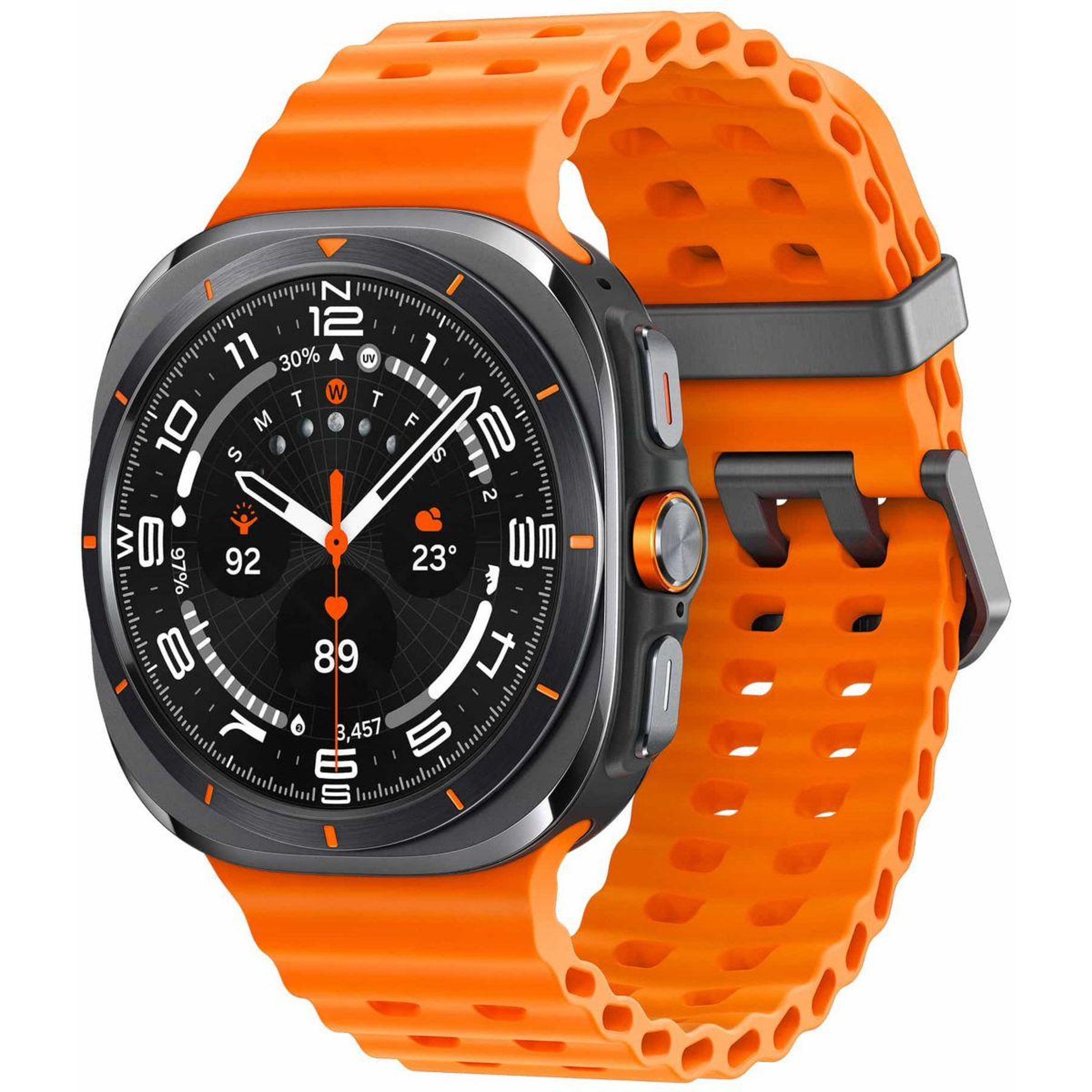 Samsung Montre connectée galaxy watch ultra 2025 gris titane