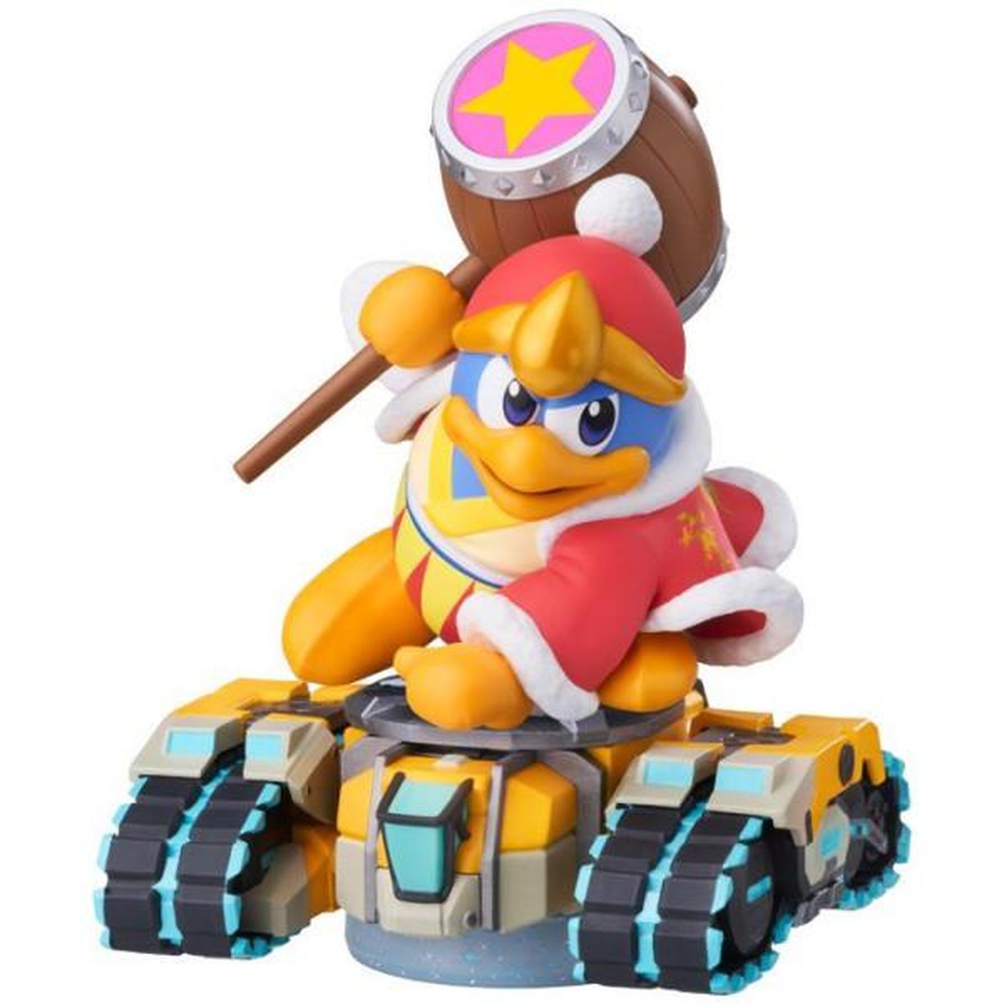 Voir la diapositive 2 : NINTENDO Figurine Amiibo - Roi Dadidou & Étoile Tank • Collection Kirby