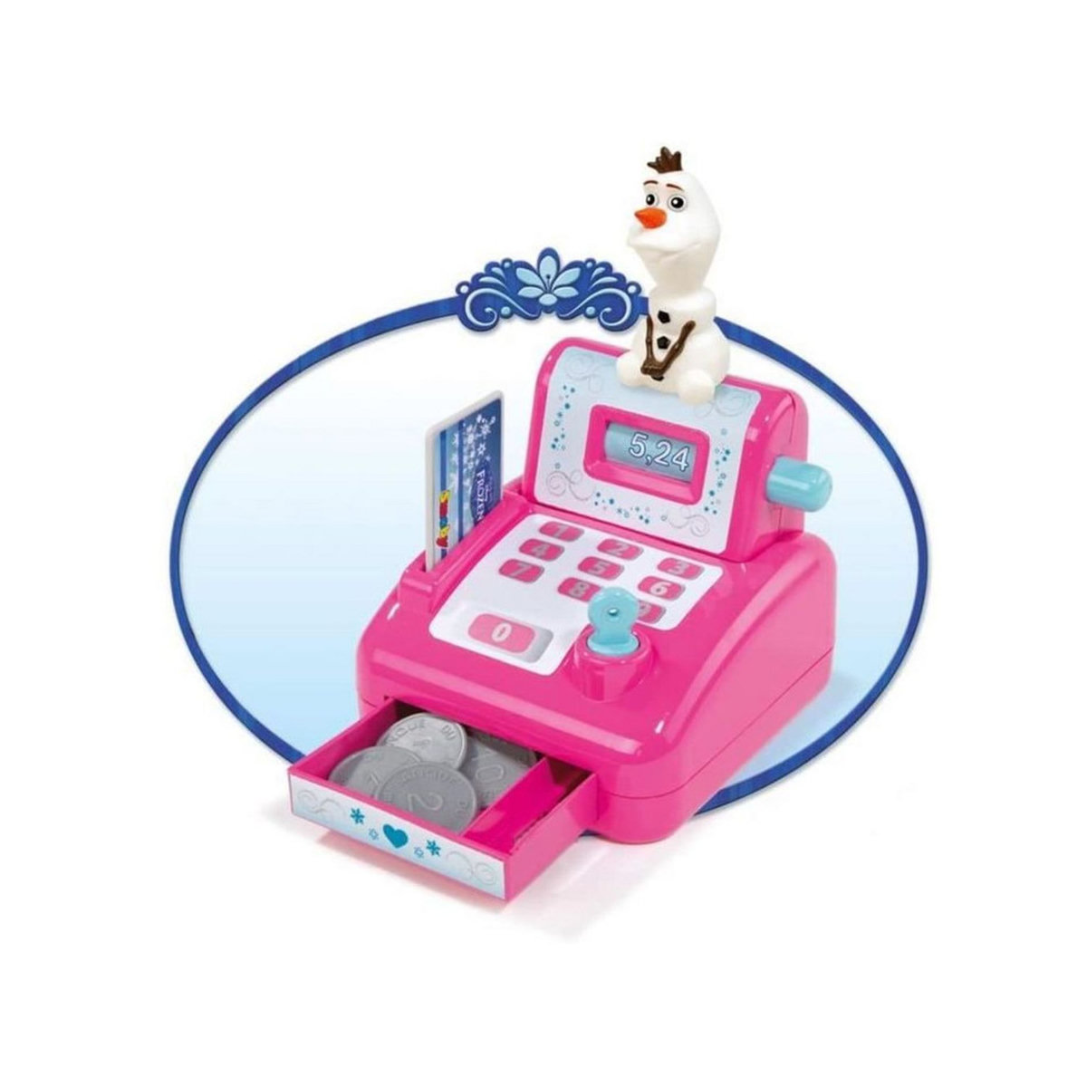 SMOBY La reine des neiges - Marchande de glaces