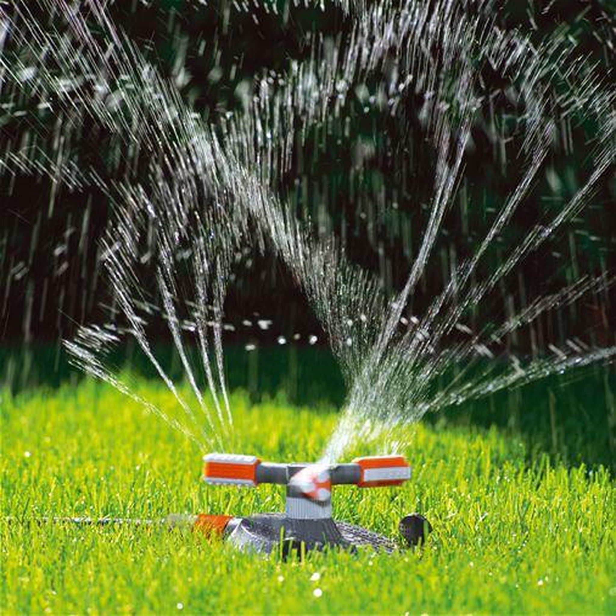 Gardena Arroseur circulaire de jardin  Mambo Comfort