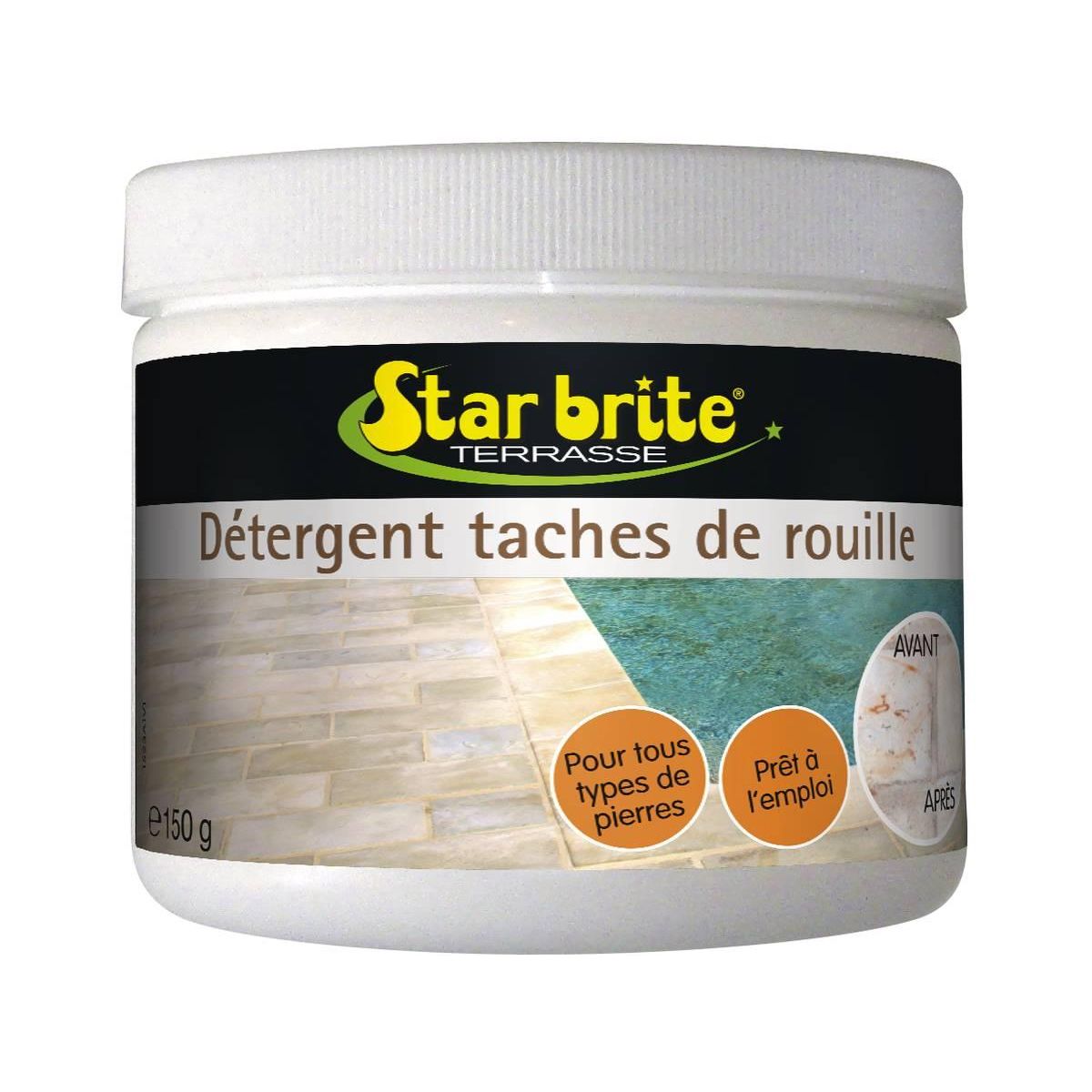 Habitat et Jardin Nettoyant terrasse en pierres et margelles de piscine - 900 g