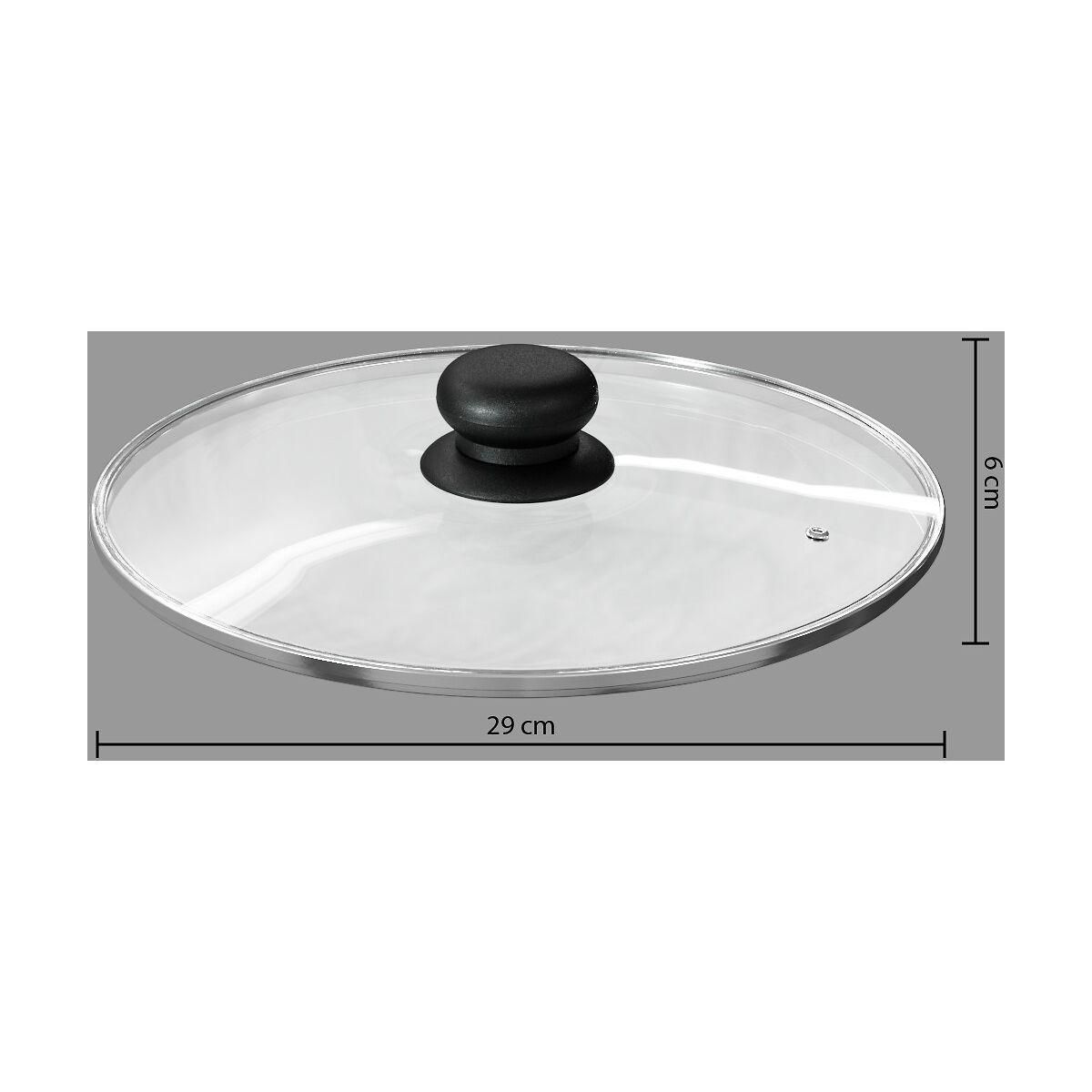 FIVE Couvercle universel en verre 28cm