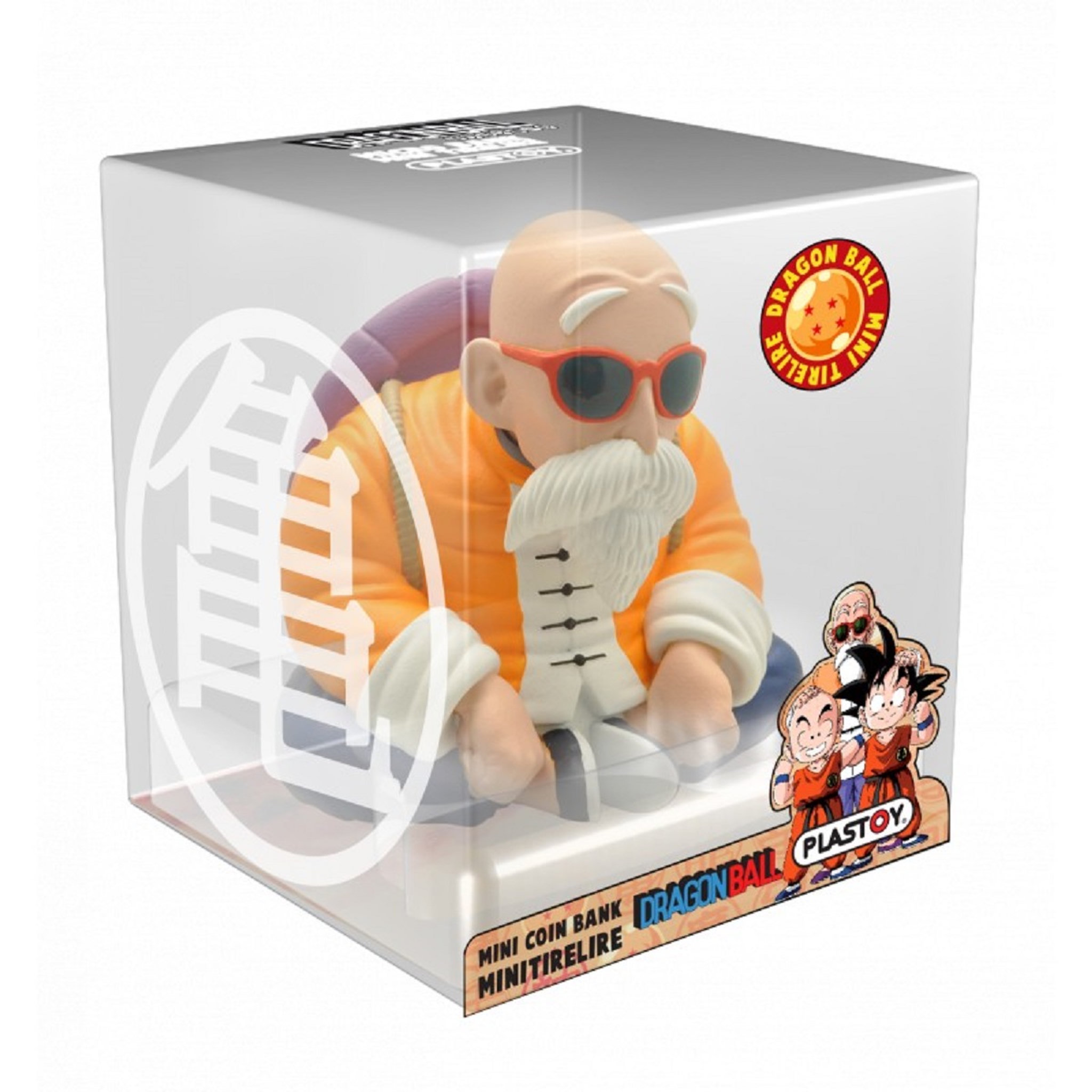 Voir la diapositive 2 : PLASTOY Mini tirelire Dragon Ball Tortue géniale