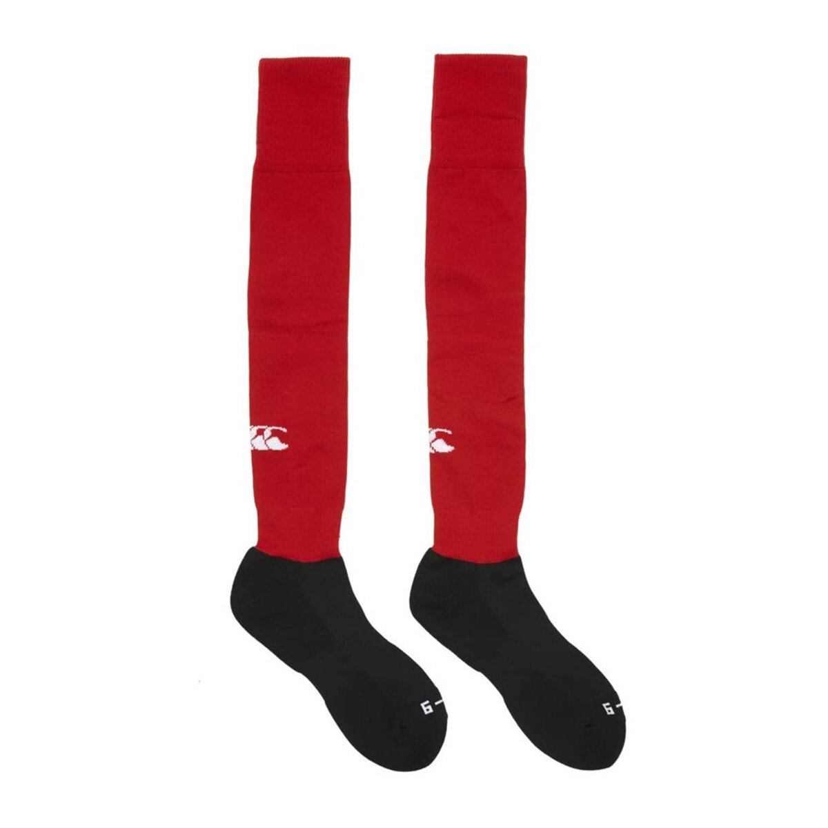 CANTERBURY Chaussettes de rugby Rouges Homme Canterbury Team