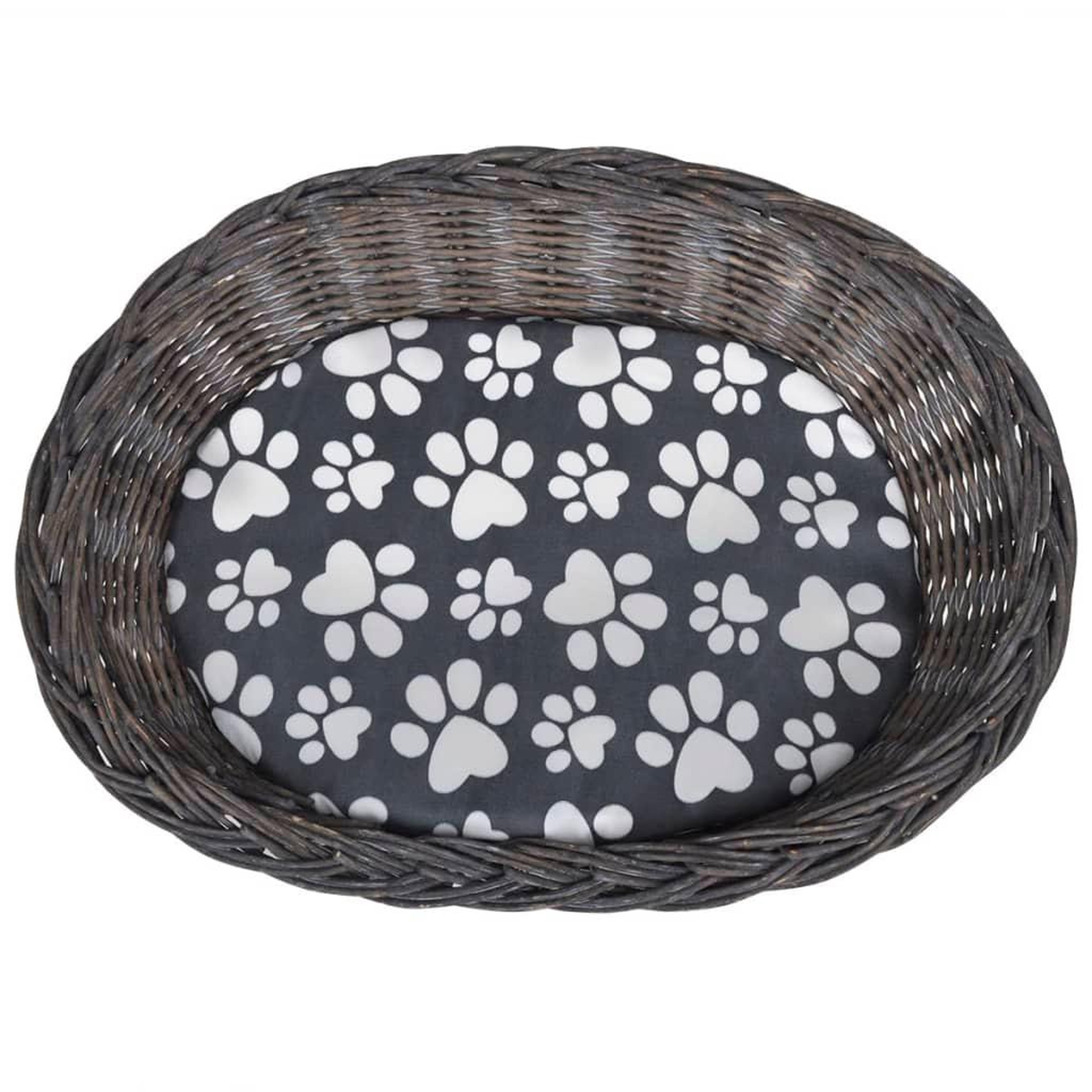 Voir la diapositive 4 : VIDAXL Arbre/maison a chat avec coussin Saule