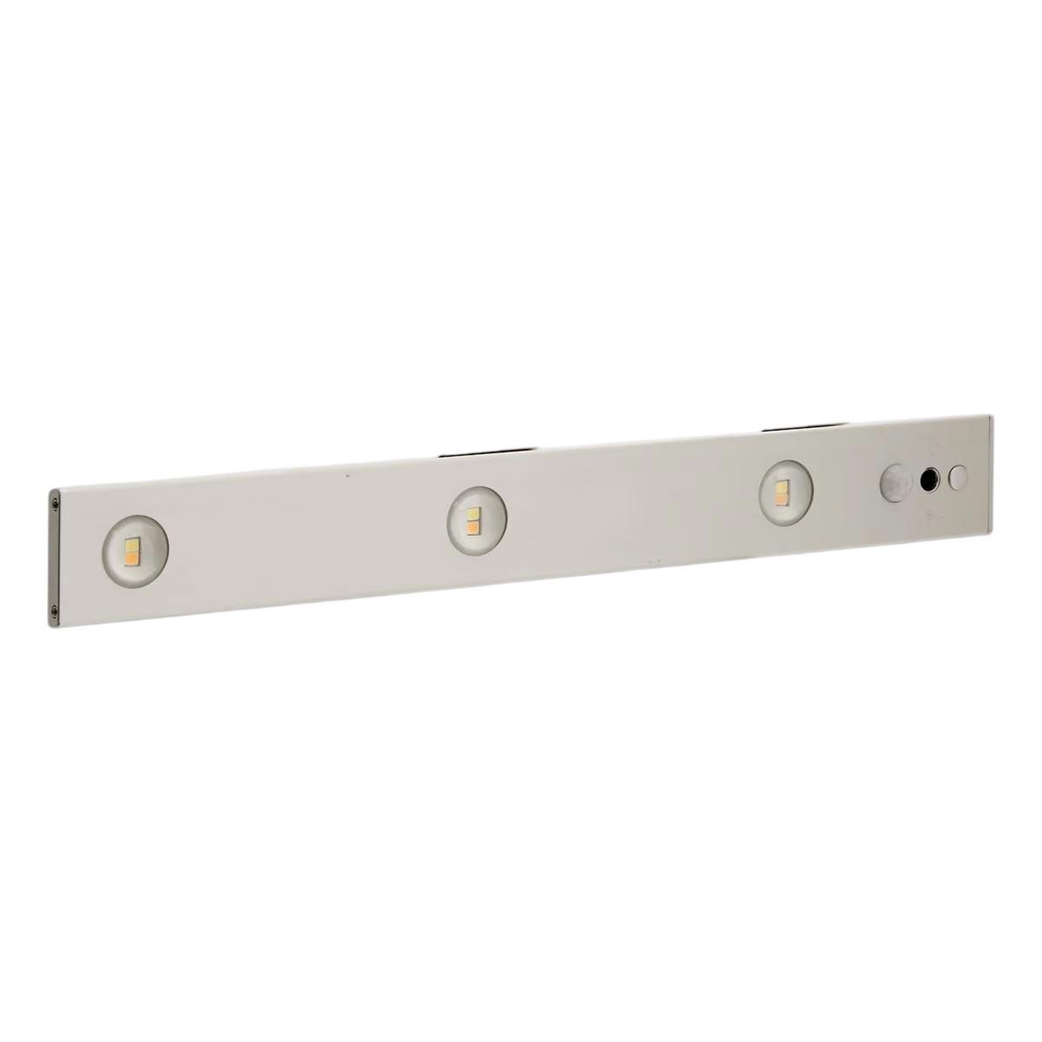 SMART SYSTEM Lampe réglette led  cat eye  33cm argent