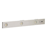 SMART SYSTEM Lampe Réglette LED  Cat Eye  33cm Argent