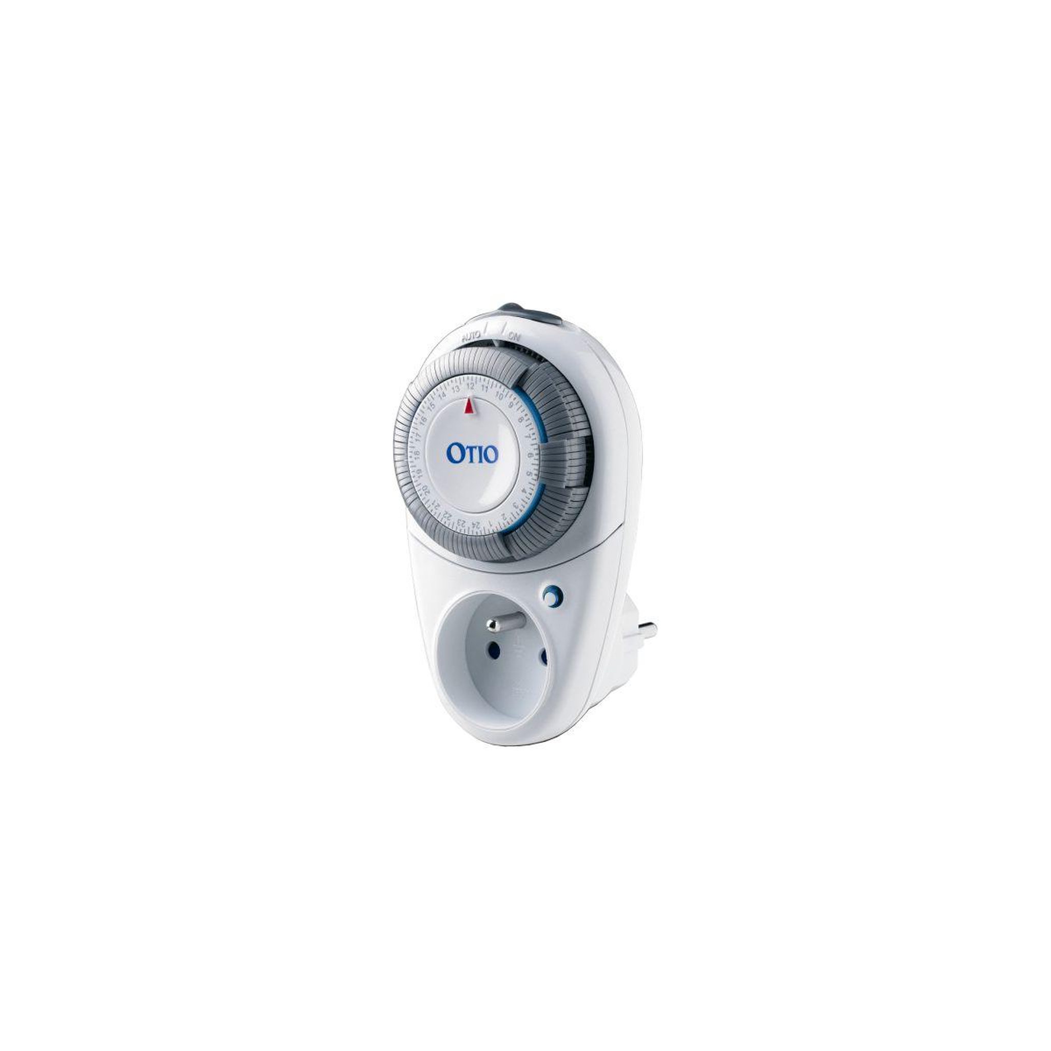 Checkflow Programmateur quotidien t-10 blanc