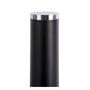 Voir la diapositive 4 : PRESENT TIME Porte essuie-tout en acier inoxydable - Noir
