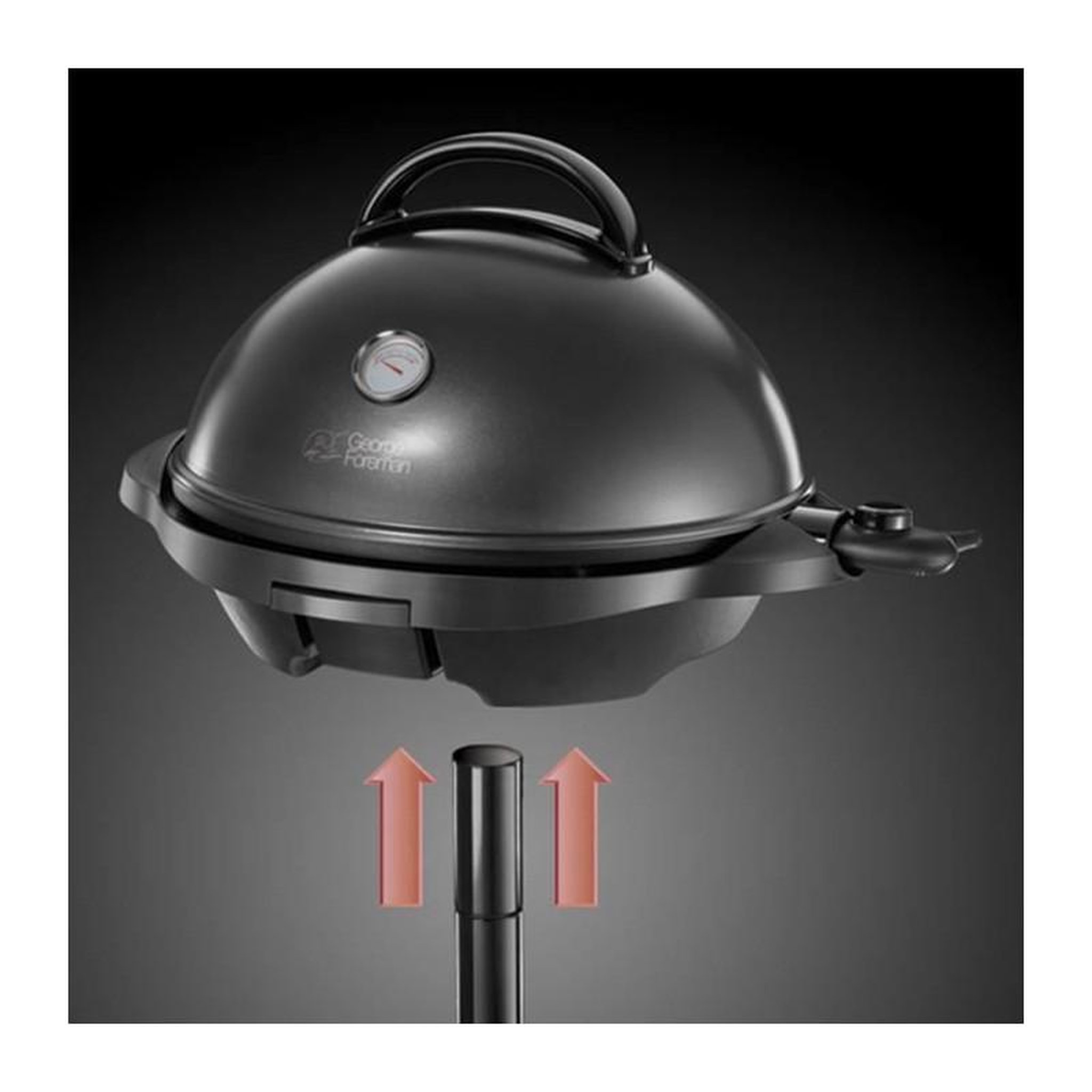 Voir la diapositive 5 : Russell Hobbs George Foreman 22460-56 Barbecue Grille 2000W Intérieur et Extérieur, 15 Portions