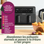 Voir la diapositive 3 : Cuisinart Friteuse sans huile 10,4l 2400w noir - AFD10OBLE