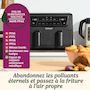 Voir la diapositive 3 : Cuisinart Friteuse sans huile 10,4l 2400w noir - AFD10OBLE