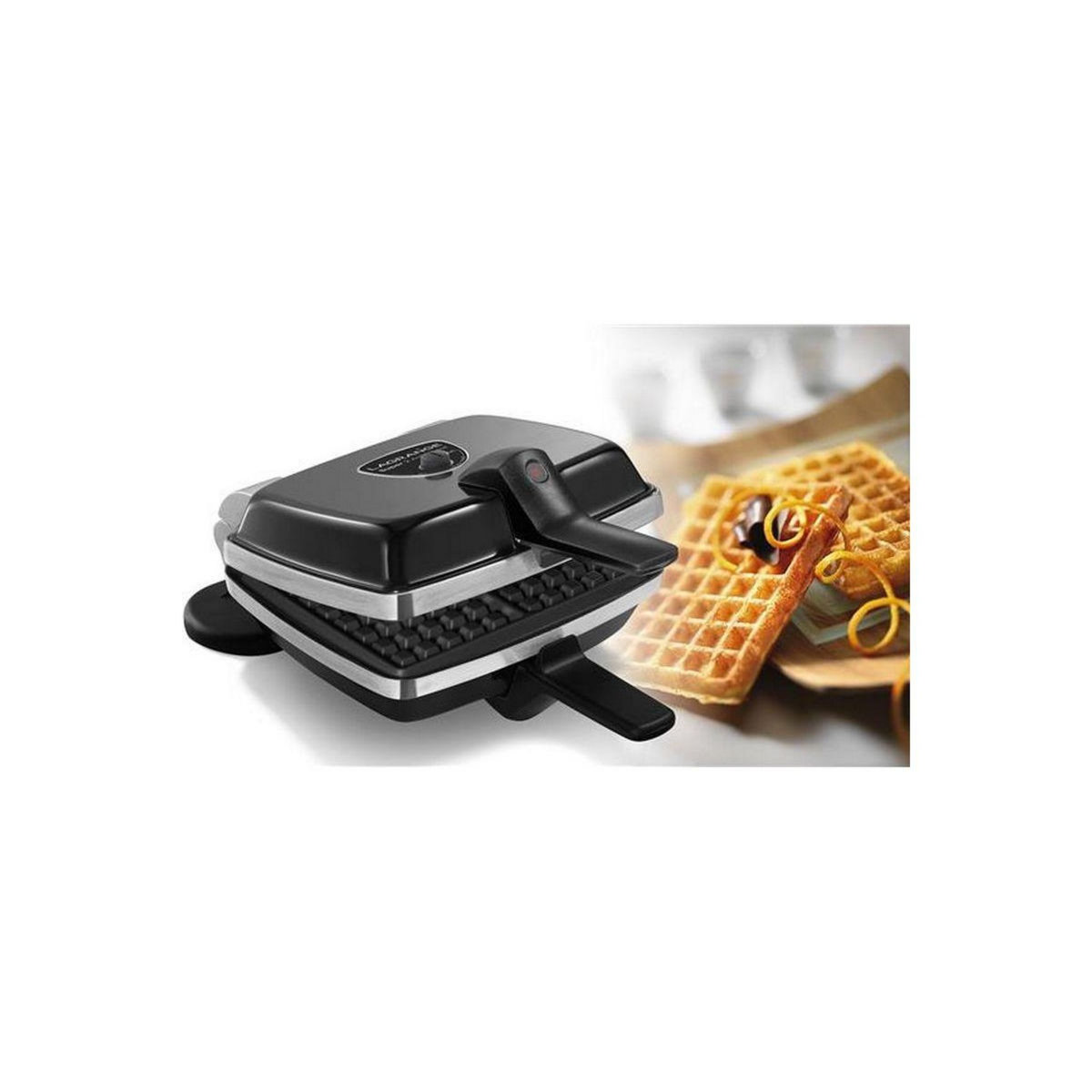 LAGRANGE Croque/gaufre 2 gaufres ou 2 croques 039425