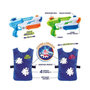 Voir la diapositive 3 : Canal Toys CANAL TOYS - Hydro Blaster Game - Jeu de Bataille dEau - 2 pistolets + 2 dossards qui changent de couleur