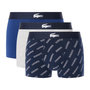 Voir la diapositive 1 : Lacoste x3 Boxers /Gris Homme  acoste Stretch
