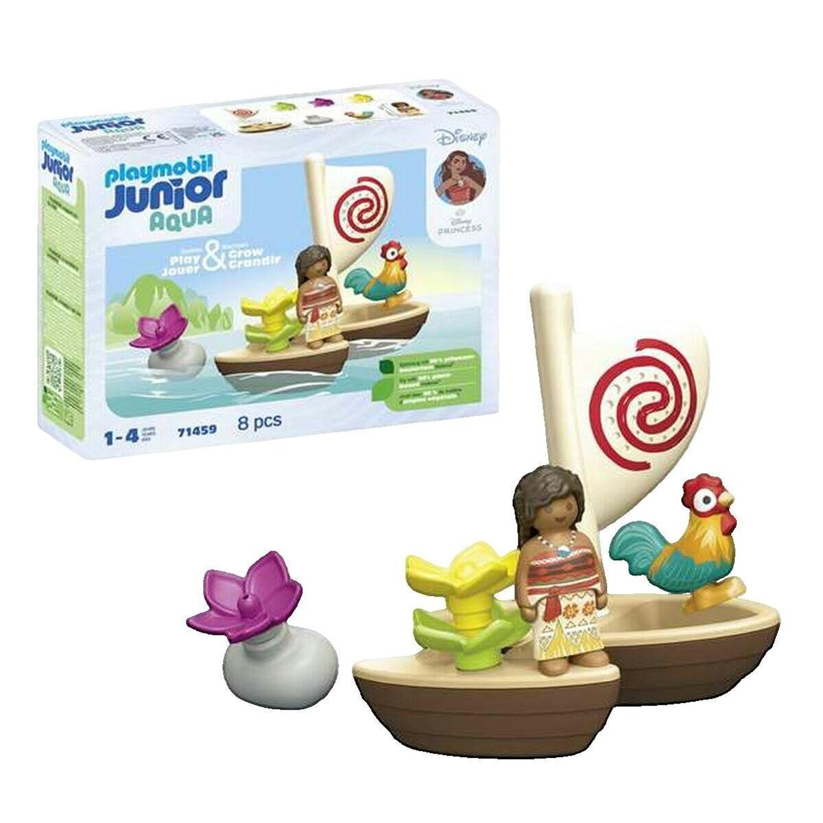 PLAYMOBIL Jouet de bain Playmobil Vaiana
