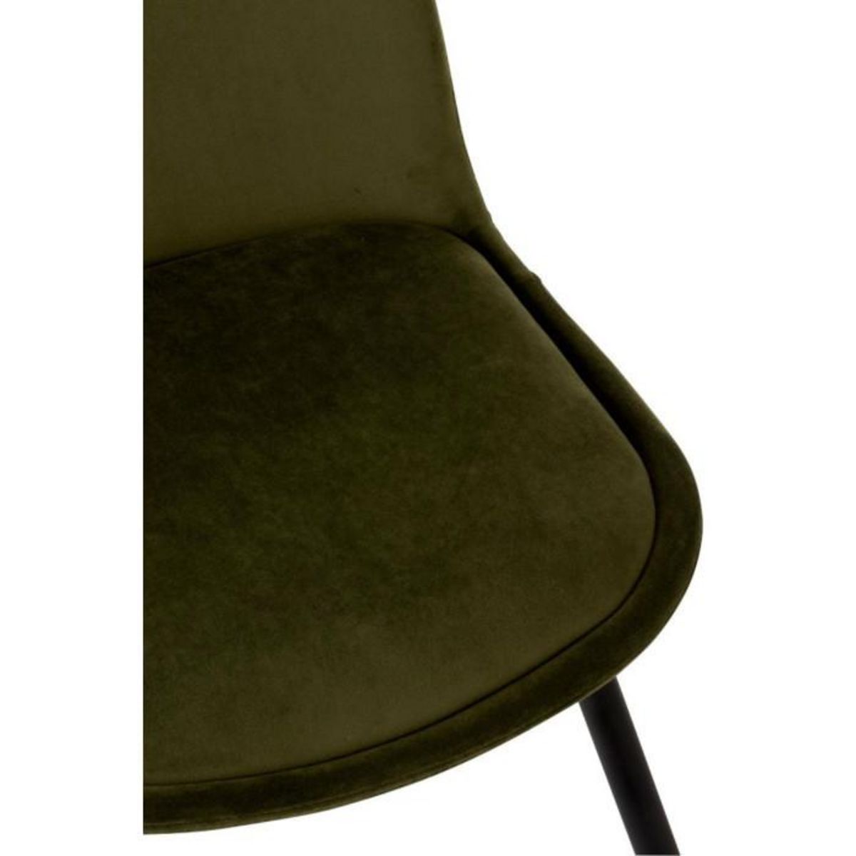 Paris Prix Chaise Design  Claire  87cm Vert