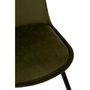 Voir la diapositive 6 : Paris Prix Chaise Design  Claire  87cm Vert