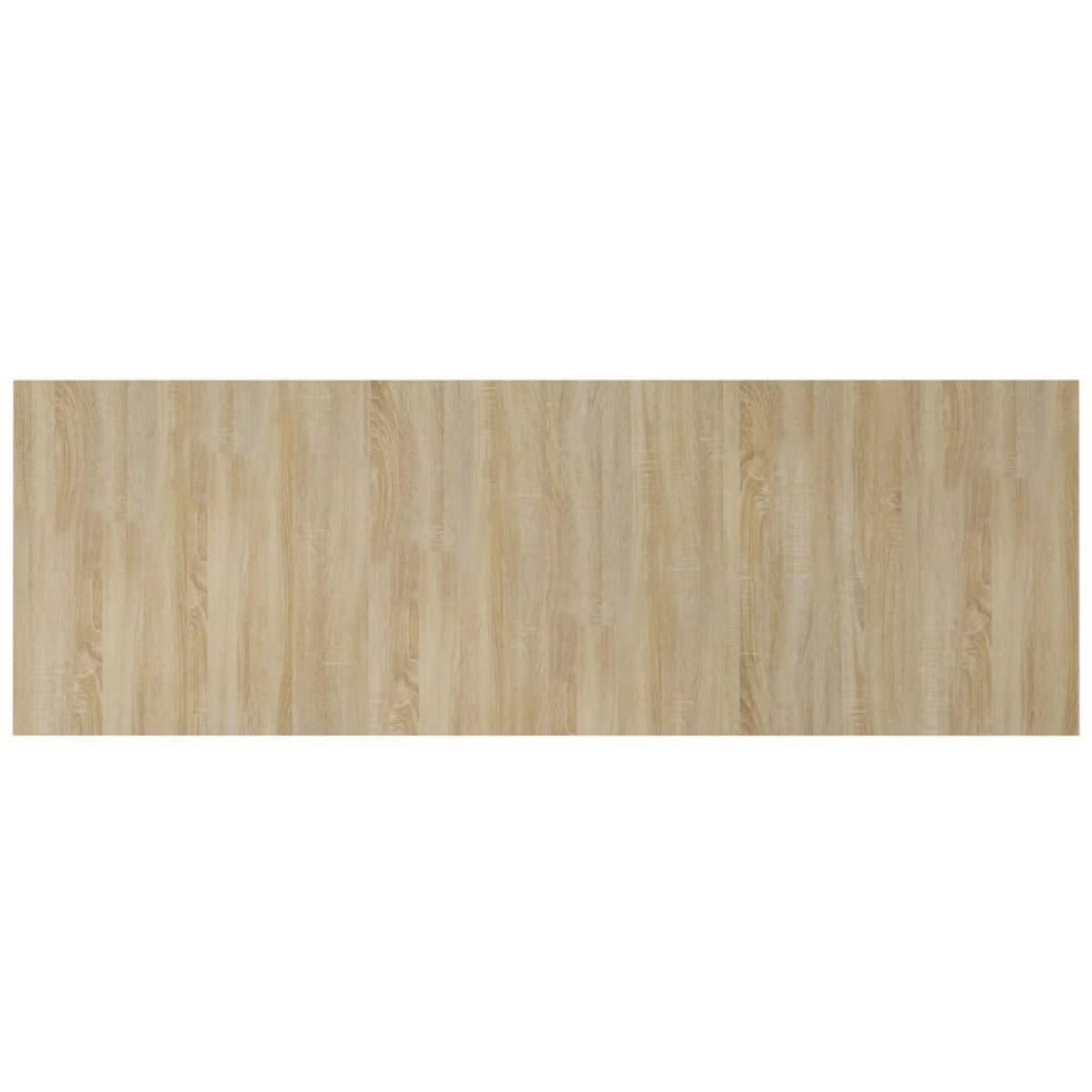 VIDAXL Tete de lit murale Chene sonoma 240x1,5x80 cm Bois d'ingenierie
