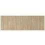 Voir la diapositive 5 : VIDAXL Tete de lit murale Chene sonoma 240x1,5x80 cm Bois d'ingenierie
