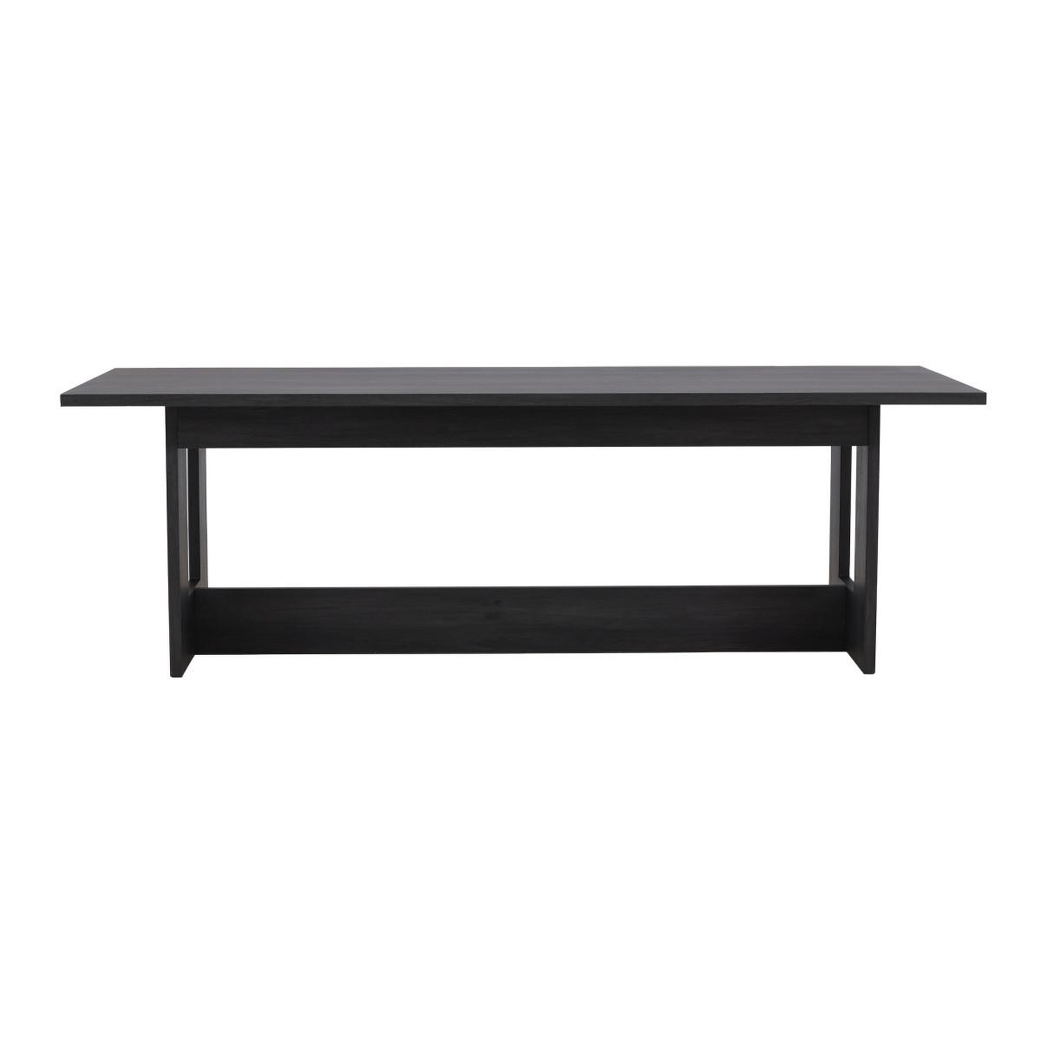 Voir la diapositive 2 : Paris Prix Table à manger design  milly  235cm noir