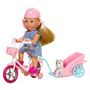 Voir la diapositive 3 : SMOBY Tour de vélo Evi love