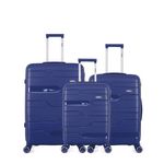 OBAGO OBAGO  -  Lot de 3  -  Valise grand format , valise weekend et valise cabine PEGASE. Coloris disponibles : Rose
