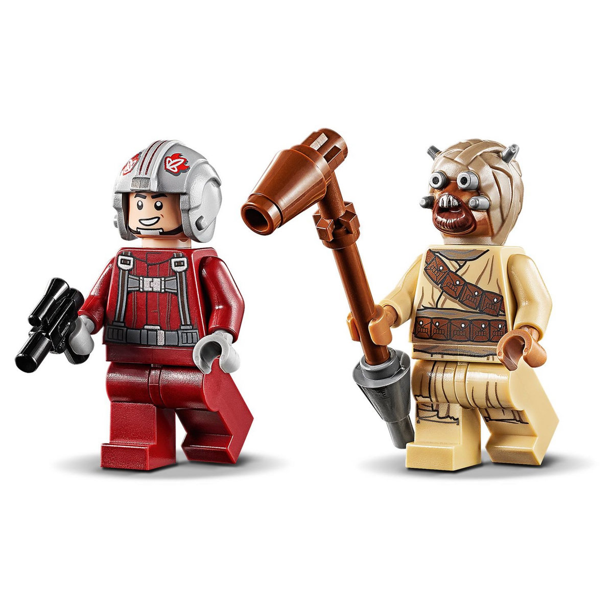 LEGO Star Wars 75265 - Le combat des Microfighters: T-16 Skyhopper contre Bantha