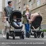 Voir la diapositive 3 : KINDERKRAFT Poussette 4en1 moov 2 pratique et confortable