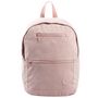 Voir la diapositive 1 : YOUNG'S ATTITUDE Sac à dos rose avec compartiment pour ordinateur effet velours