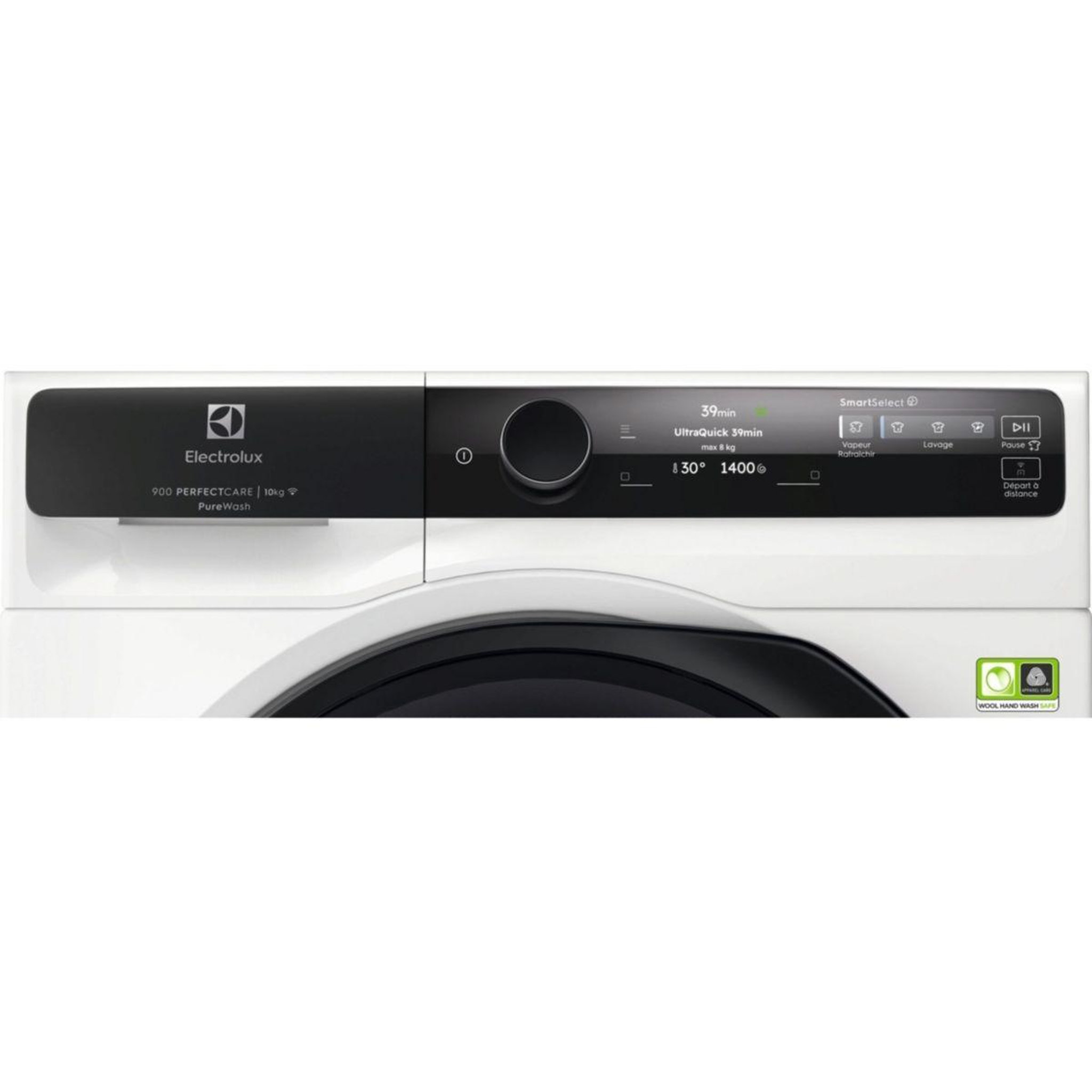 Voir la diapositive 2 : ELECTROLUX Lave linge hublot ew9fi71014fc