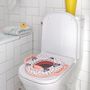 Voir la diapositive 2 : THERMOBABY Réducteur WC - THERMOBABY - Confort avec poignées - Minnie