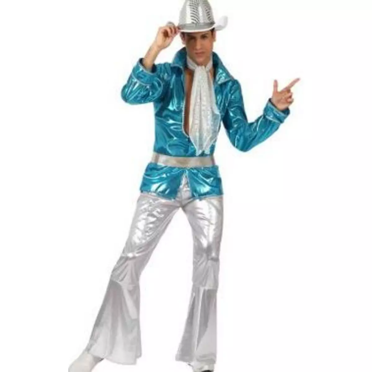 ATOSA Costume du Cowboy Disco - XL