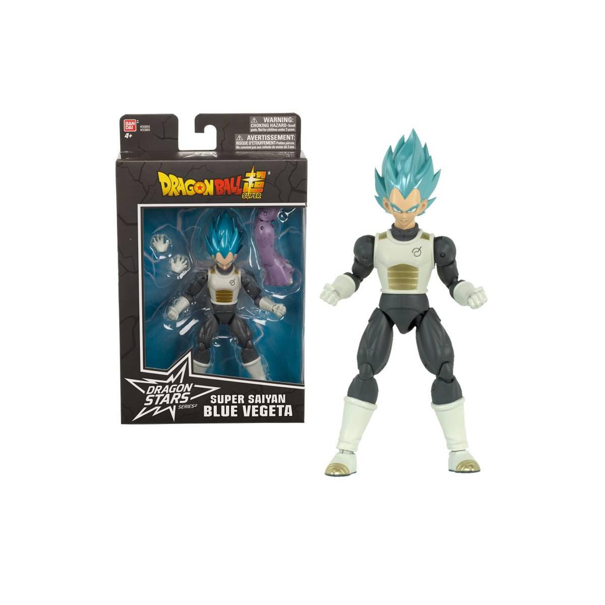 Voir la diapositive 2 : BANDAI Dragon ball Z figurine Vegeta