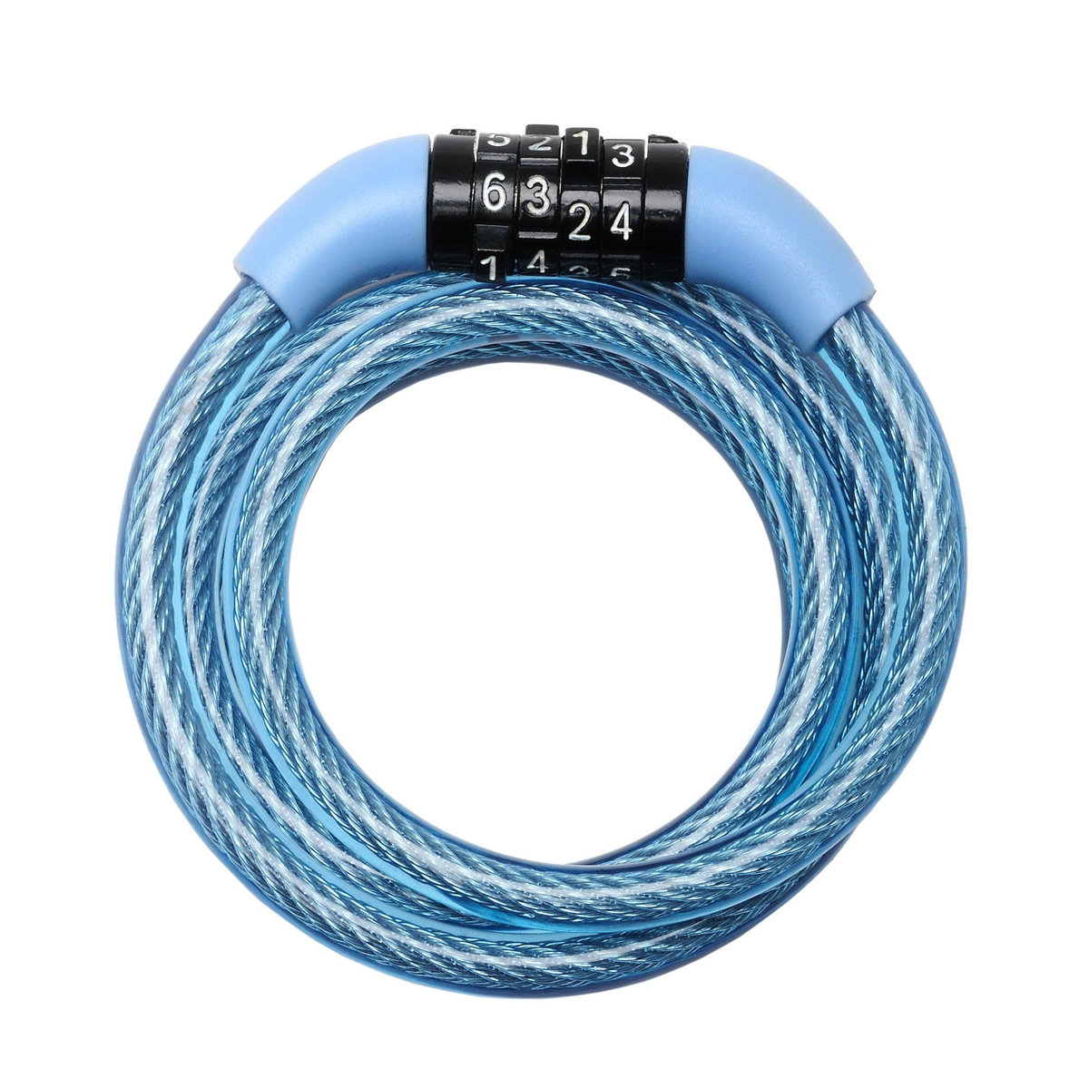 Master lock Cable Antivol Vélo [1,2 m Câble] [Combinaison] [Extérieur] [Couleur Aléatoire] 8143EURDPROCOL