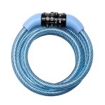 Master lock Cable Antivol Vélo [1,2 m Câble] [Combinaison] [Extérieur] [Couleur Aléatoire] 8143EURDPROCOL