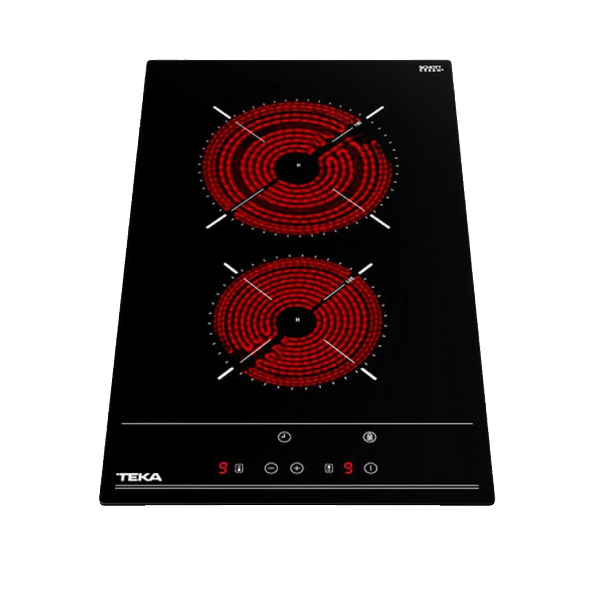 Voir la diapositive 4 : TEKA Plaque de cuisson céramique tbc32010 2900W 30cm