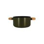 Voir la diapositive 2 : OGO LIVING ECTOR FAITOUT 24CM KAKI MANCHE BOIS OGOLIVING - 7930296