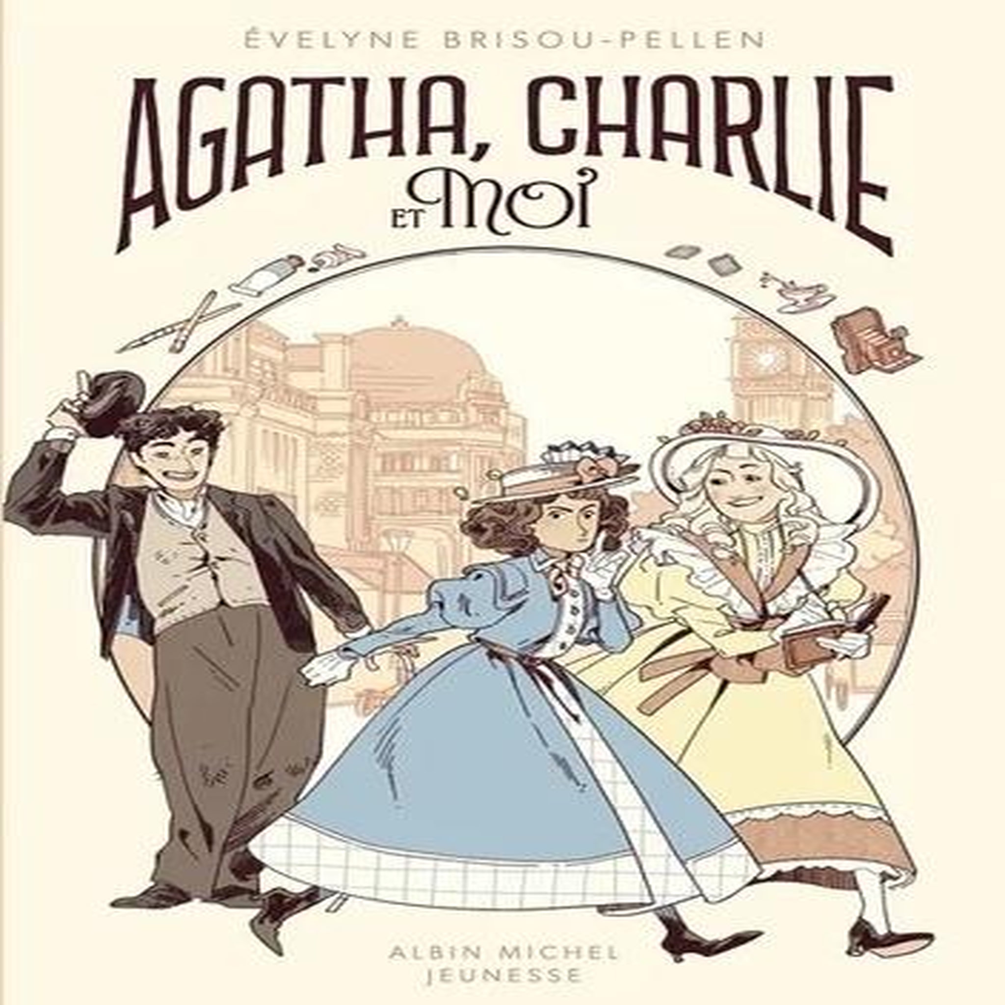AGATHA, CHARLIE ET MOI, Brisou-Pellen Evelyne