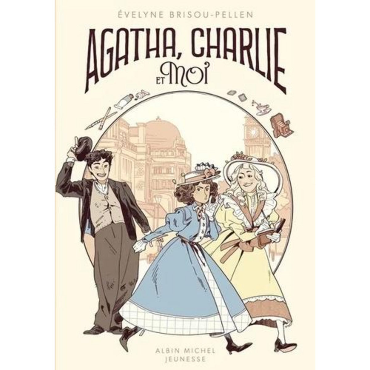 AGATHA, CHARLIE ET MOI, Brisou-Pellen Evelyne