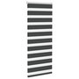 Voir la diapositive 3 : VIDAXL Store zebre noir 60x150 cm largeur du tissu 55,9 cm polyester