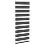 Voir la diapositive 3 : VIDAXL Store zebre noir 60x150 cm largeur du tissu 55,9 cm polyester