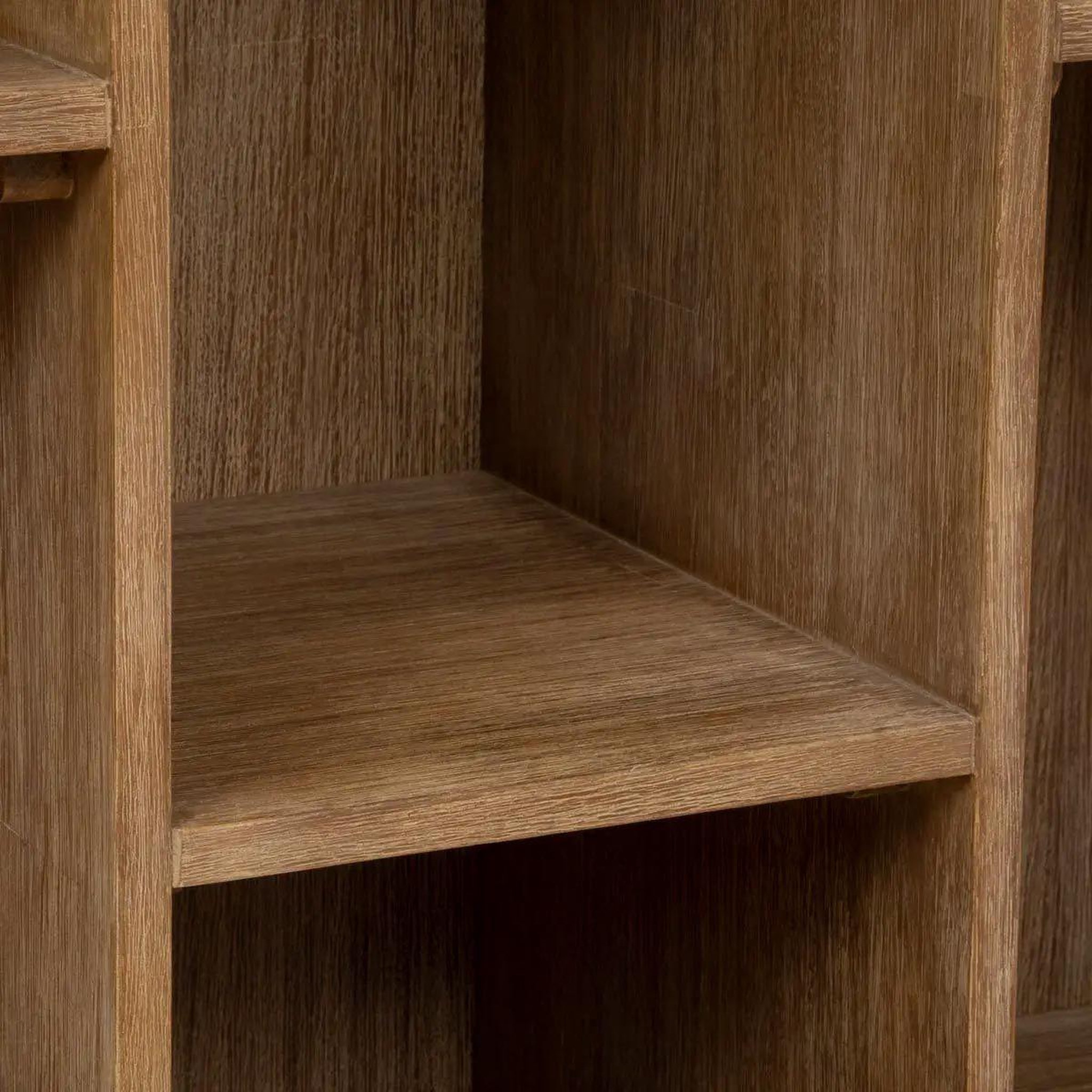 Voir la diapositive 4 : Paris Prix Bibliothèque 2 portes design  sabor  190cm beige