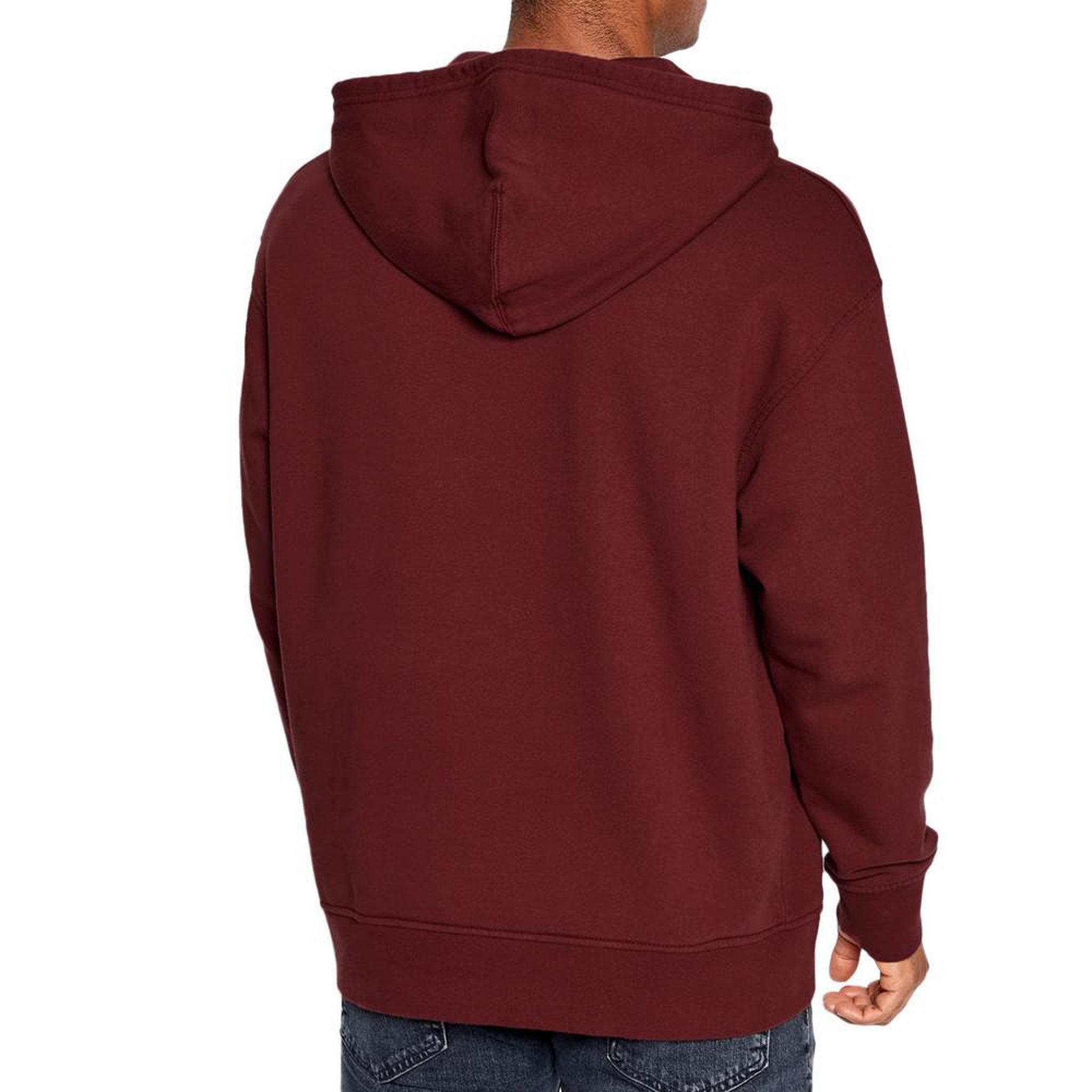 Voir la diapositive 2 : Levi's Sweat à capuche Bordeaux Homme Levis Graphic Po