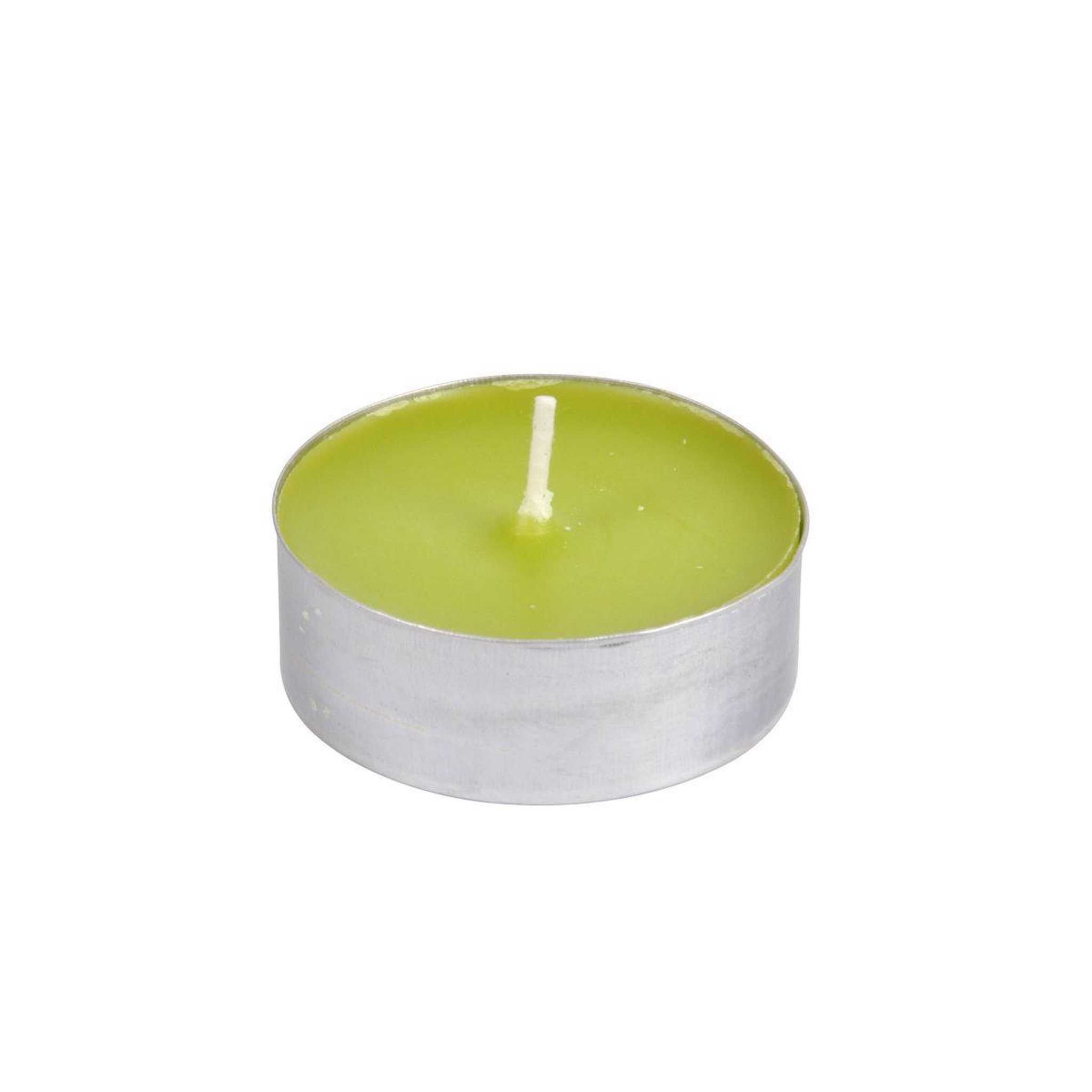 Voir la diapositive 2 : HOMEA Lot de 6 Bougies Chauffe-Plat  Essentiel  5,5cm Pomme