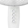 Voir la diapositive 4 : OCEANIC Ventilateur de pied OCEANIC - 45W - Diametre 41 cm - 3 vitesses - Oscillant - Inclinable - Blanc