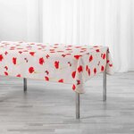 Paris Prix Nappe Antitache  Sweet Poppy  150x240cm Multicolore