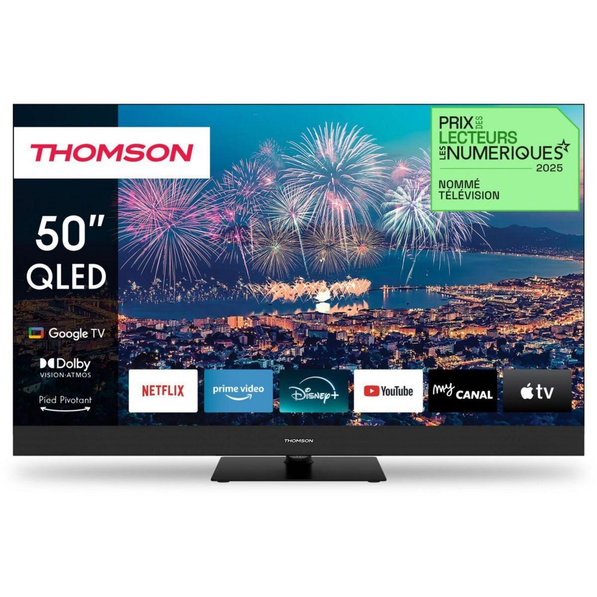 THOMSON TV QLED 50QG6C14 2024
