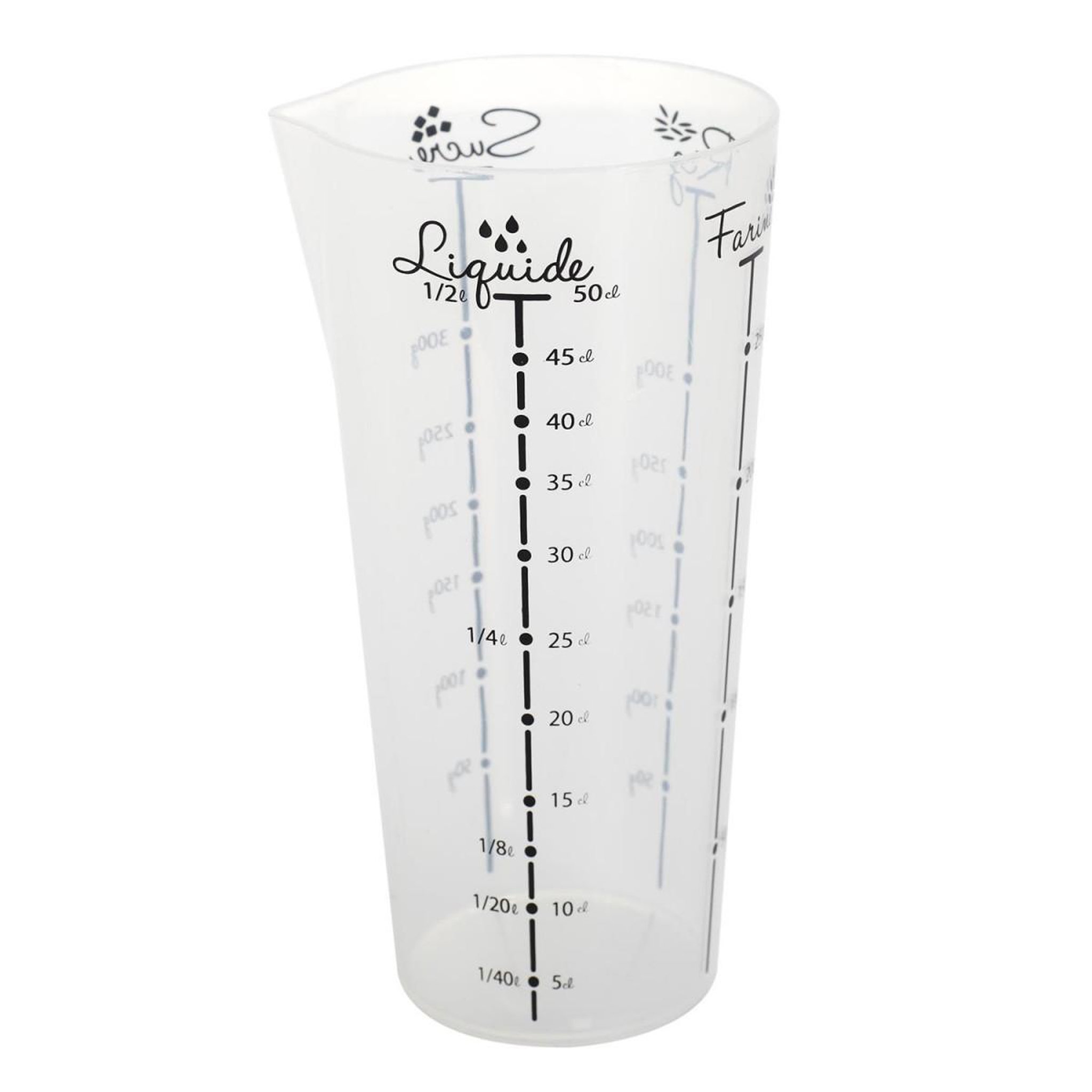Voir la diapositive 3 : Lily Cook Lot de 4 ustensiles à pâtisserie  chandeleur  33cm rouge