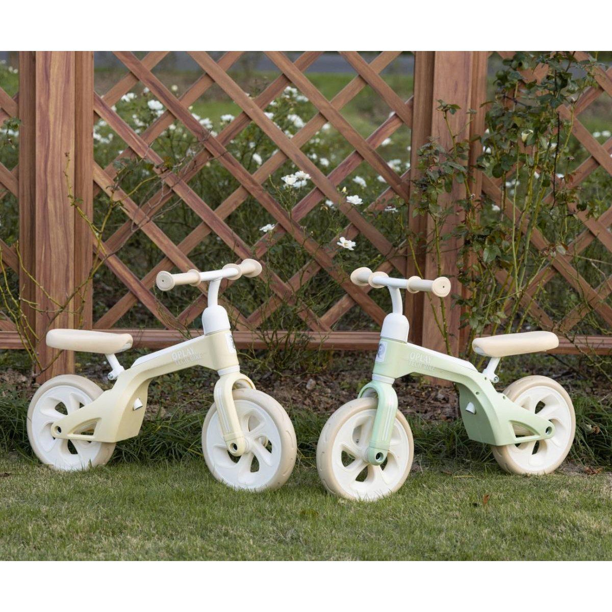 Voir la diapositive 4 : QPLAY Draisienne  tech menthe